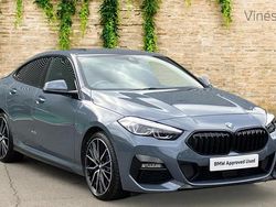 Grey Used 2024 BMW 218 M Sport Coupe | £26,995 (A bit pricey)
