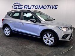 Grey Used 2018 Seat Arona SE Technology SUV | £10,490 (Fair price)