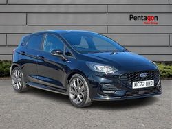 Agate black premium paint Used 2023 Ford Fiesta ST-Line Hatchback | £12,995 (Good price)