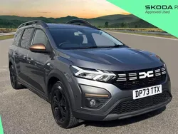 Grey Used 2024 Dacia Jogger Extreme MPV | £19,995 (Good price)