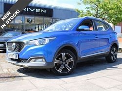 Blue Used 2019 MG ZS Exclusive Sedan | £9,240 (Fair price)
