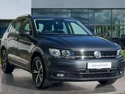 Indium grey metallic Used 2018 VW Tiguan SE SUV | £14,364 (Fair price)