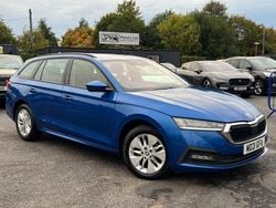 Blue Used 2021 Skoda Octavia SE Technology Estate | £10,695 (Good price)
