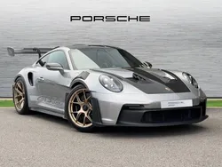 Gt silver metallic Used 2024 Porsche 911 GT3 RS Coupe | £249,900 (Good price)