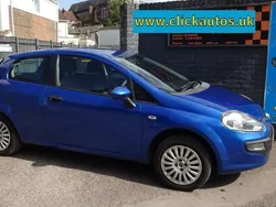 Blue Used 2011 Fiat Punto Evo Active Hatchback | £2,495 (A bit pricey)