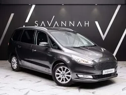 Grey Used 2017 Ford Galaxy Titanium X MPV | £11,990 (Fair price)