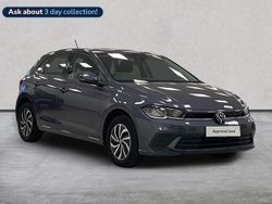 Grey Used 2022 VW Polo Life Hatchback | £15,320 (Fair price)