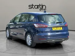 Blue Used 2020 Ford S-MAX Zetec MPV | £14,950 (Fair price)