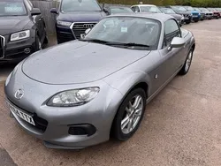 Silver Used 2014 Mazda MX5 Cabriolet | £9,494 (Fair price)