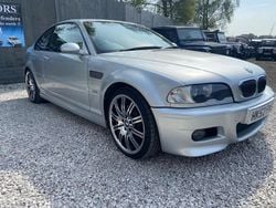 Silver Used 2002 BMW M3 Coupe | £13,495 (Fair price)