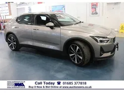 Grey Used 2021 Polestar 2 Pilot Sedan | £15,820 (Fair price)