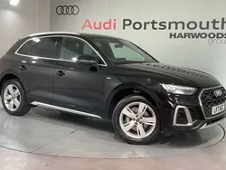 Black Used 2021 Audi Q5 S-Line SUV | £26,490 (Good price)
