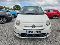 White Used 2016 Fiat 500 Lounge Hatchback | £5,690 (Fair price)