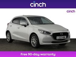 Silver Used 2023 Mazda 2 Inclusive Hatchback | £16,099 (Fair price)