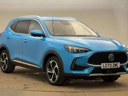 Blue Used 2023 MG HS Trophy SUV | £17,595 (Good price)
