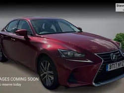 Used 2018 Lexus IS300h Sedan | £15,249 (Fair price)