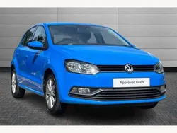 Mayan blue Used 2016 VW Polo SE Hatchback | £8,550 (Fair price)