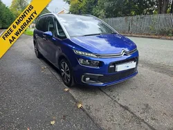 Blue Used 2017 Citroën Grand C4 Picasso Flair MPV | £9,195 (Fair price)