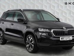 Black magic pearl effect Used 2023 Skoda Karoq SE L SUV | £20,865 (Fair price)