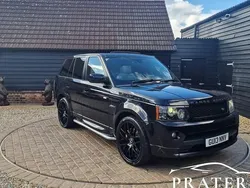 Black Used 2013 Land Rover Range Rover Sport HSE SUV | £7,000 (Good price)