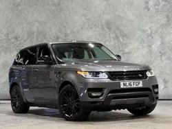 Grey Used 2016 Land Rover Range Rover Sport HSE Dynamic SUV | £17,500 (Fair price)