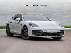 White Used 2021 Porsche Panamera Sedan | £69,995