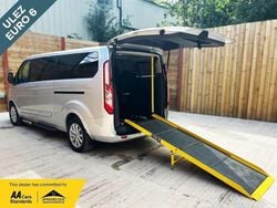 Silver Used 2019 Ford Tourneo Titanium MPV | £28,945