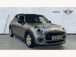 Melting silver Used 2020 Mini Cooper Classic Hatchback | £13,495 (Fair price)