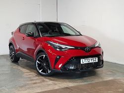 Red Used 2022 Toyota C-HR Sport SUV | £21,698 (A bit pricey)