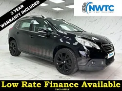 Black Used 2015 Peugeot 2008 S SUV | £6,095 (Good price)