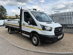 Frozen white (solid paint) Used 2021 Ford Transit | £14,750 (Super price)
