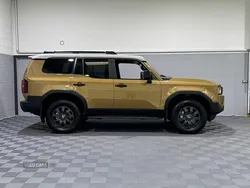Grey New 2024 Toyota Land Cruiser Edition SUV | £85,000 (A bit pricey)