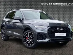 Grey Used 2023 Audi Q5 Comfort SUV | £43,490 (Fair price)