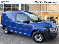 Blue Used 2020 VW Caddy Startline MPV | £13,194 (Fair price)