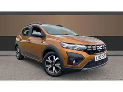 Orange Used 2023 Dacia Sandero Journey Hatchback | £13,549 (Fair price)