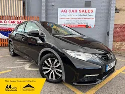 Black Used 2013 Honda Civic SE Hatchback | £5,390 (Fair price)