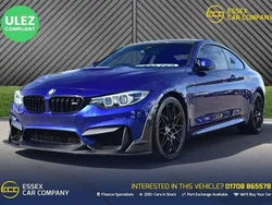 Blue Used 2020 BMW M4 Competition Edition Coupe | £35,895 (Fair price)