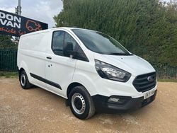 White Used 2021 Ford Transit Custom | £11,950 (Super price)