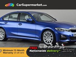 Used 2022 BMW 330e M Sport Sedan | £21,397 (Good price)