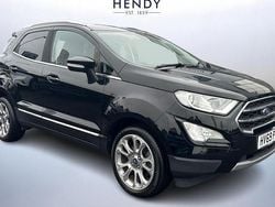 Used 2022 Ford Ecosport Titanium SUV | £10,299 (Good price)