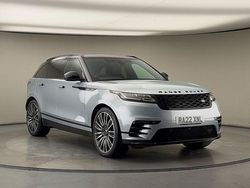Svo premium palette silver Used 2022 Land Rover Range Rover Velar HSE Dynamic SUV | £40,200 (Fair price)