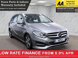 Grey Used 2017 Mercedes B180 Executive MPV | £9,000 (Fair price)