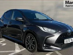 Grey Used 2020 Toyota Yaris Hybrid Design Hatchback | £11,690 (Fair price)