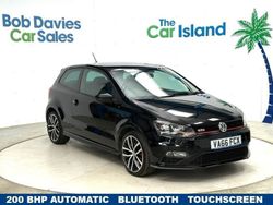 Black Used 2016 VW Polo GTI Hatchback | £12,250 (Fair price)