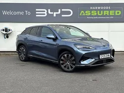 Grey Used 2025 BYD Sealion 7 Design SUV | £39,990