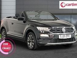 Used 2021 VW T-Roc Design SUV | £15,752 (Fair price)