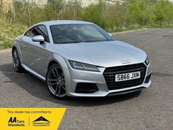 Silver Used 2016 Audi TT S-Line Coupe | £10,495 (Fair price)