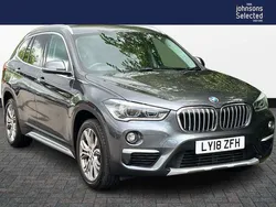 Grey Used 2018 BMW X1 xLine SUV | £14,080 (Fair price)