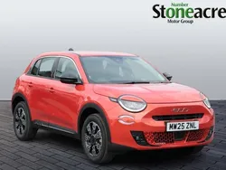 Green New 2025 Fiat 600 La Prima SUV | £19,495 (Super price)