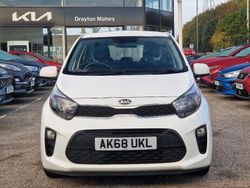 White Used 2019 Kia Picanto 2 Hatchback | £7,422 (Fair price)